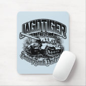 JAGDTIGER Mousepad Muismat (Met muis)