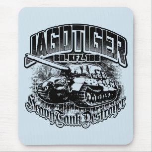 JAGDTIGER Mousepad Muismat