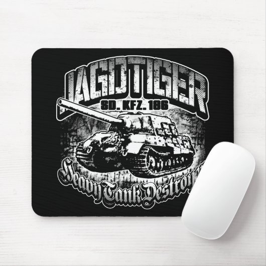 JAGDTIGER Mousepad Muismat (Met muis)