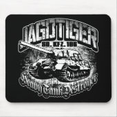 JAGDTIGER Mousepad Muismat (Voorkant)