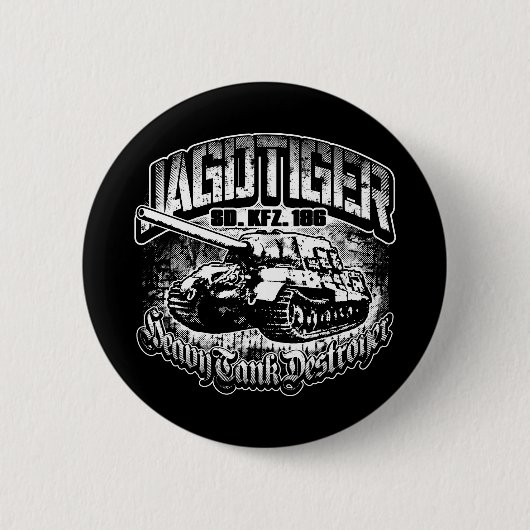 JAGDTIGER Ronde Button Button (Voorkant)