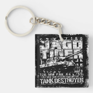 JAGDTIGER SLEUTELHANGER