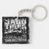 JAGDTIGER SLEUTELHANGER (Achterkant)