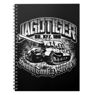 JAGDTIGER Spiral Photo Notitieboek