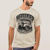 JAGDTIGER T-Shirt (Voorkant)