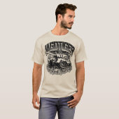 JAGDTIGER T-Shirt (Voorkant volledig)