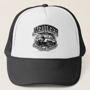 JAGDTIGER Trucker Hoed Trucker Hoed Pet