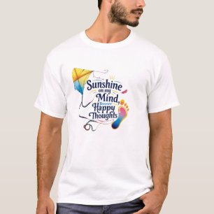 Jage de Zon – Vlieger & Gelukkig T-Shirt