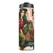 Jagen Belle, Outdoor Style Thermosbeker (Voorkant)