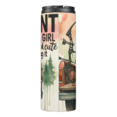 Jagen Belle, Outdoor Style Thermosbeker (Achterkant)