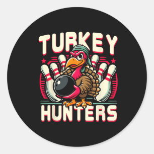 Jagen Bowling Turkije Jagers Turkije Holding Bowl Ronde Sticker