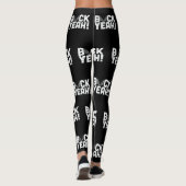 Jagen Buck. Leggings (Achterkant)