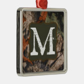 Jagen Camo Hunters Cam Monogram Initiaal Ornament (Rechts)
