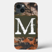 Jagen Camo Hunters Camouflage Monogram IPAD Case (Achterkant)