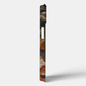Jagen Camo Hunters Camouflage Monogram IPAD Case (Achterkant / Rechts)