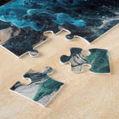 Jagen en Vissen Legpuzzel (Zijkant)