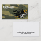 Jagen Gevist | wild leven Visitekaartje (Voorkant / Achterkant)