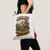 Jagen is goedkoper dan therapie tote bag (Dichtbij)