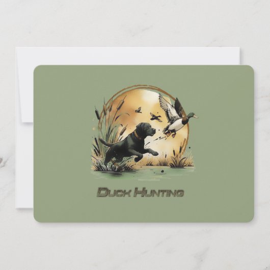 Jagen Kaart (Voorkant)