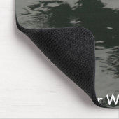 Jagen kale adelaar mousepad muismat (Hoek)