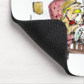 Jagen met automatische wapens Grappige cadeaus & T Muismat (Hoek)