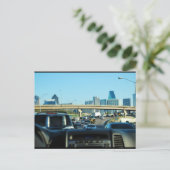 Jagen naar de Skyline Briefkaart (Staand voorkant)