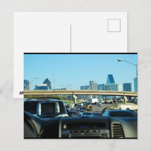 Jagen naar de Skyline Briefkaart