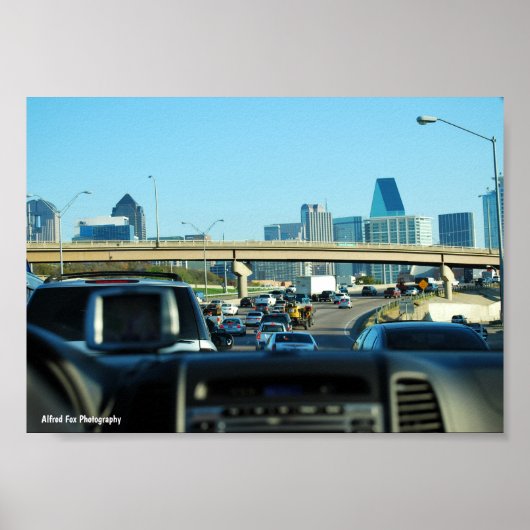 Jagen naar de Skyline Poster (Voorkant)