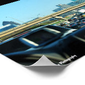 Jagen naar de Skyline Poster (Hoek)