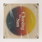 Jagen naar de Zon Legpuzzel (Horizontaal)