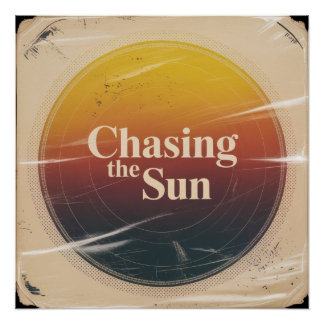 Jagen Naar De Zon Perfect Poster