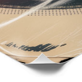 Jagen Naar De Zon Perfect Poster (Hoek)