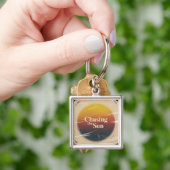 Jagen naar de Zon Sleutelhanger (Hand)