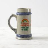 Jagen naar Regenbogen & Goede Vibes Mok (Links)