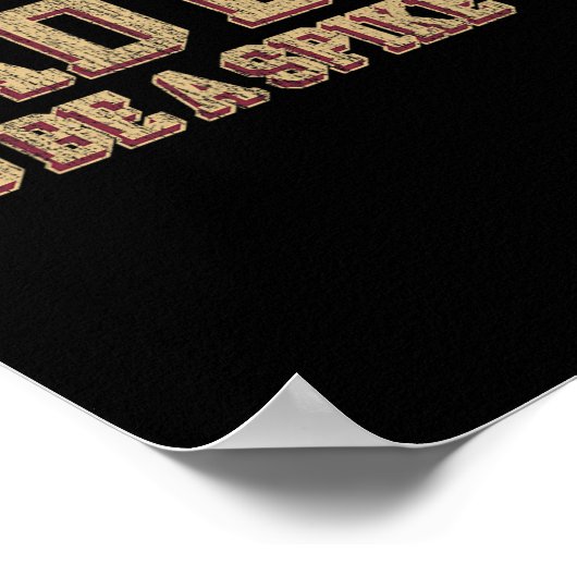 Jagen op Byd Day om een spikke grappige herten te  Poster (Hoek)