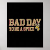 Jagen op Byd Day om een spikke grappige herten te  Poster (Voorkant)