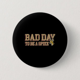 Jagen op Byd Day om een spikke grappige herten te Ronde Button 5,7 Cm
