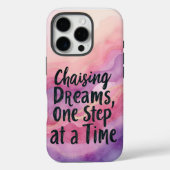 JAGEN OP DREAM ONE STEP IPHONE CASE (Achterkant)