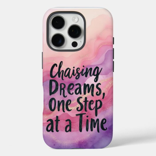 JAGEN OP DREAM ONE STEP IPHONE CASE (Achterkant)
