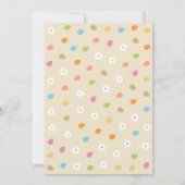 Jagen op Easter Eggs Party Uitnodigingen (Achterkant)