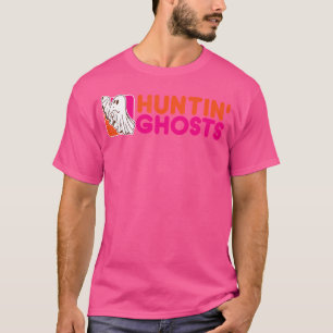 Jagen op geesten Ghost Hunter Paranormale activite T-shirt