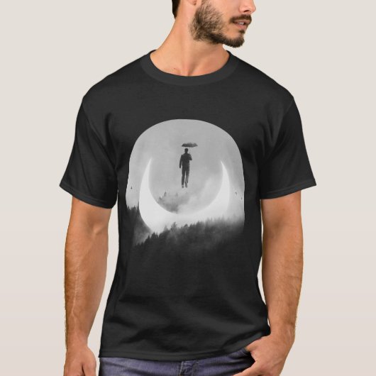 Jagen op het Licht T-shirt (Voorkant)