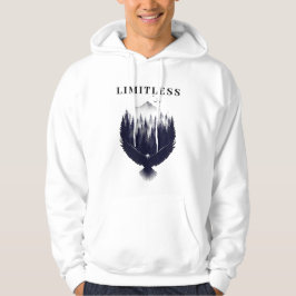 Jagen op hoge hoogte Arends Wandelen Dubbele Belic Hoodie