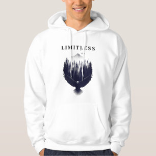 Jagen op hoge hoogte Arends Wandelen Dubbele Belic Hoodie