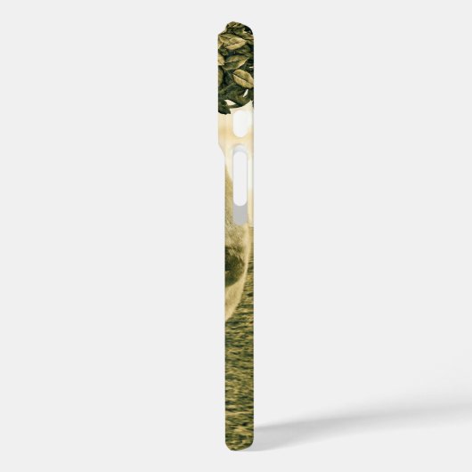 Jagen op leeuwin Case-Mate iPhone case (Achterkant / Links)