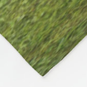 Jagen op leeuwin fleece deken (Hoek)