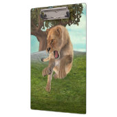 Jagen op leeuwin klembord (Links)