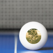 Jagen op leeuwin pingpongbal (Net)