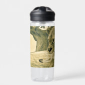 Jagen op leeuwin waterfles (Voorkant)