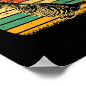 Jagen op ruffed korhoen vogel- grappige fluisteraa poster (Hoek)